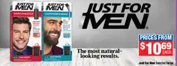 Direct Chemist Outlet Just For Men Shampoo-In Haircolour offer
