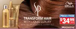 Direct Chemist Outlet Wella SP Selected Range offer