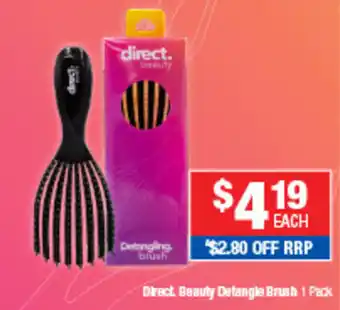 Direct Chemist Outlet Direct. Beauty Detangle Brush offer