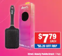 Direct Chemist Outlet Direct Beauty Paddle Brush offer
