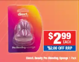 Direct Chemist Outlet Direct Beauty Pro Blending Sponge offer
