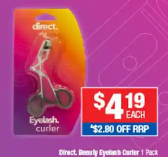 Direct Chemist Outlet Direct. Beauty Eyelash Curler offer