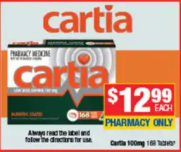 Direct Chemist Outlet Cartia offer