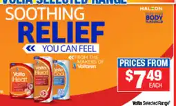 Direct Chemist Outlet Volta Selected Range offer