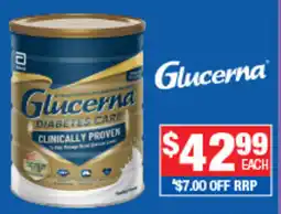 Direct Chemist Outlet Glucerna Diabetes Care offer