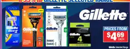 Direct Chemist Outlet Gillette Selected Range offer