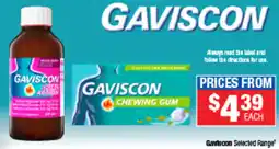 Direct Chemist Outlet Gaviscon Chewing Gum offer