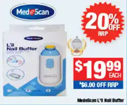 Direct Chemist Outlet MedeScan L'il Nail Buffer offer