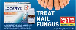 Direct Chemist Outlet Loceryl Anti-Fungal Nail Treatment offer