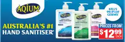 Direct Chemist Outlet Aqium hand sanitiser offer
