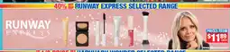 Direct Chemist Outlet Runway Express Selected Range offer