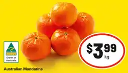 IGA Australian Mandarins offer