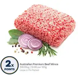 IGA Australian Premium Beef Mince offer