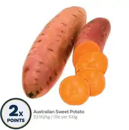 IGA Australian Sweet Potato offer