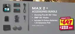 JB Hi-Fi GoPro MAX 2 + Accessories Bundle offer