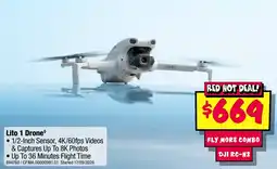 JB Hi-Fi Lito 1 Drone offer