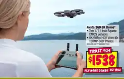JB Hi-Fi Avata 360 8K Drone offer