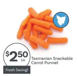 IGA Tasmanian Snackable Carrot Punnet offer