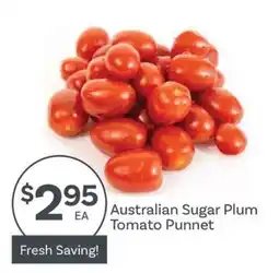 IGA Australian Sugar Plum Tomato Punnet offer