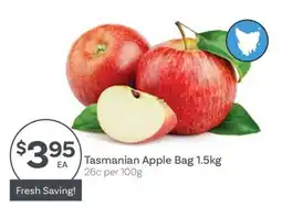 IGA Tasmanian Apple Bag offer
