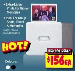 JB Hi-Fi instax Extra-Large Print offer