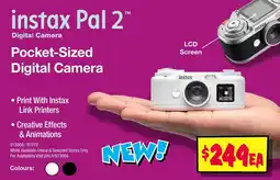JB Hi-Fi instax Pal 2 Digital Camera offer