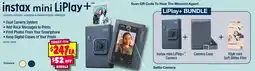 JB Hi-Fi instax mini LiPlay+ offer