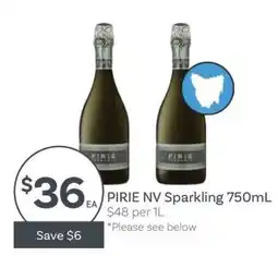 IGA Pirie NV Sparkling offer