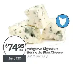 IGA Ashgrove Signature Bennetts Blue Cheese offer