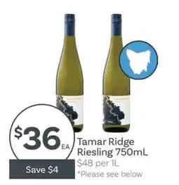 IGA Tamar Ridge Riesling offer