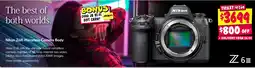 JB Hi-Fi Nikon Z6 III Mirrorless Camera Body offer