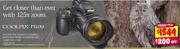 JB Hi-Fi Nikon COOLPIX P1100 offer
