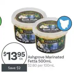 IGA Ashgrove Marinated Fetta offer