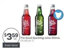IGA The Good Sparkling Juice offer
