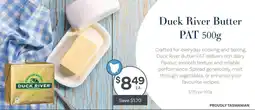 IGA Duck River Butter PAT offer