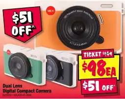 JB Hi-Fi Dual Lens Digital Compact Camera offer