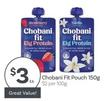 Chobani Fit Pouch