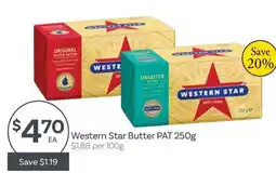 IGA Western Star Butter PAT offer