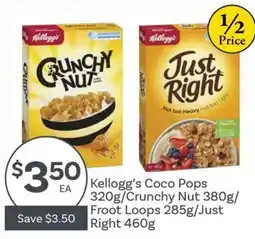 IGA Kellogg's Coco Pops offer