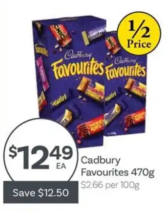 Cadbury Favourites