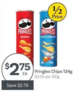IGA Pringles Chips offer