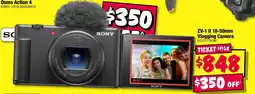 JB Hi-Fi Sony ZV-1 II 18-50mm Vlogging Camera offer