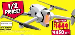 JB Hi-Fi Antigravity A1 8K 360 Drone Infinity Bundle offer