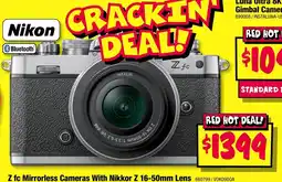 JB Hi-Fi Nikon Z fc Mirrorless Cameras With Nikkor Z 16-50mm Lens offer