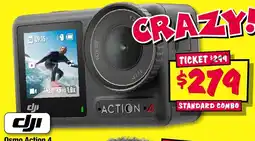 JB Hi-Fi Dji Osmo Action 4 offer