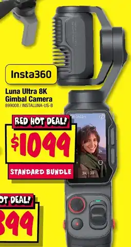JB Hi-Fi Insta360 Luna Ultra 8K Gimbal Camera offer