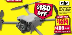JB Hi-Fi DJI Mini 5 Pro Drone Fly More Combo Plus offer
