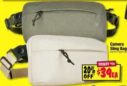 JB Hi-Fi Camera Sling Bag offer
