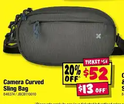 JB Hi-Fi Camera Curved Sling Bag offer