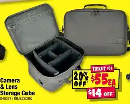 JB Hi-Fi Camera & Lens Storage Cube offer